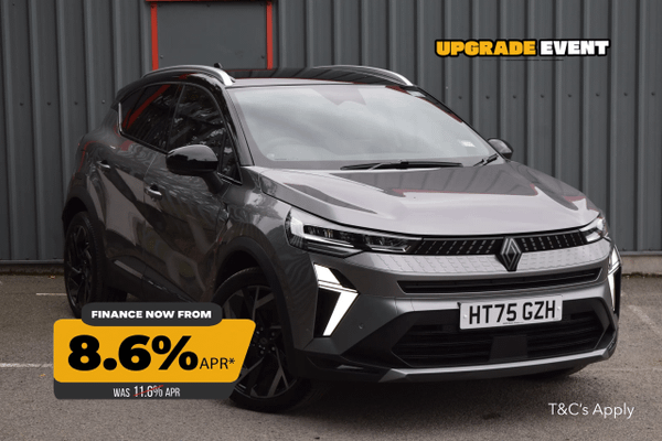 Used 2026 Renault CAPTUR 1.2 TCE 115 Esprit Alpine 5dr Grey at SERE Motors
