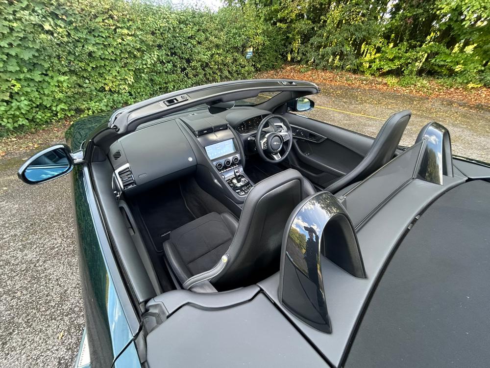 Used Jaguar F-Type LV24UJW 30