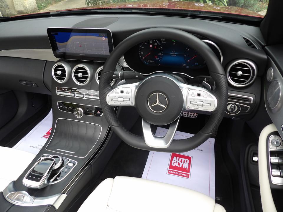 Used Mercedes-Benz C Class DC19OJE 6