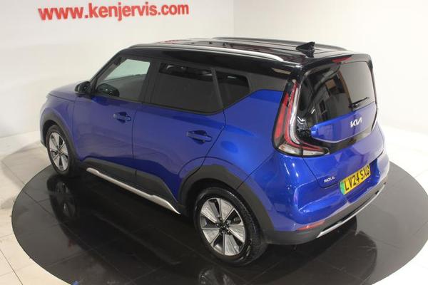 Kia Soul 64kWh Explore SUV 5dr Electric Auto (201 bhp) Photo 4