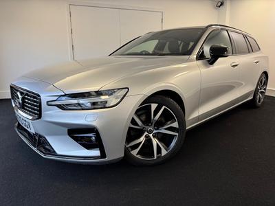 Used 2021 Volvo V60 ESTATE AUTOMATIC 2.0 B3 MHEV R-Design Estate 5dr Petrol Hybrid Auto Euro 6 (s/s) (163 ps) at Hodgson Car Sales