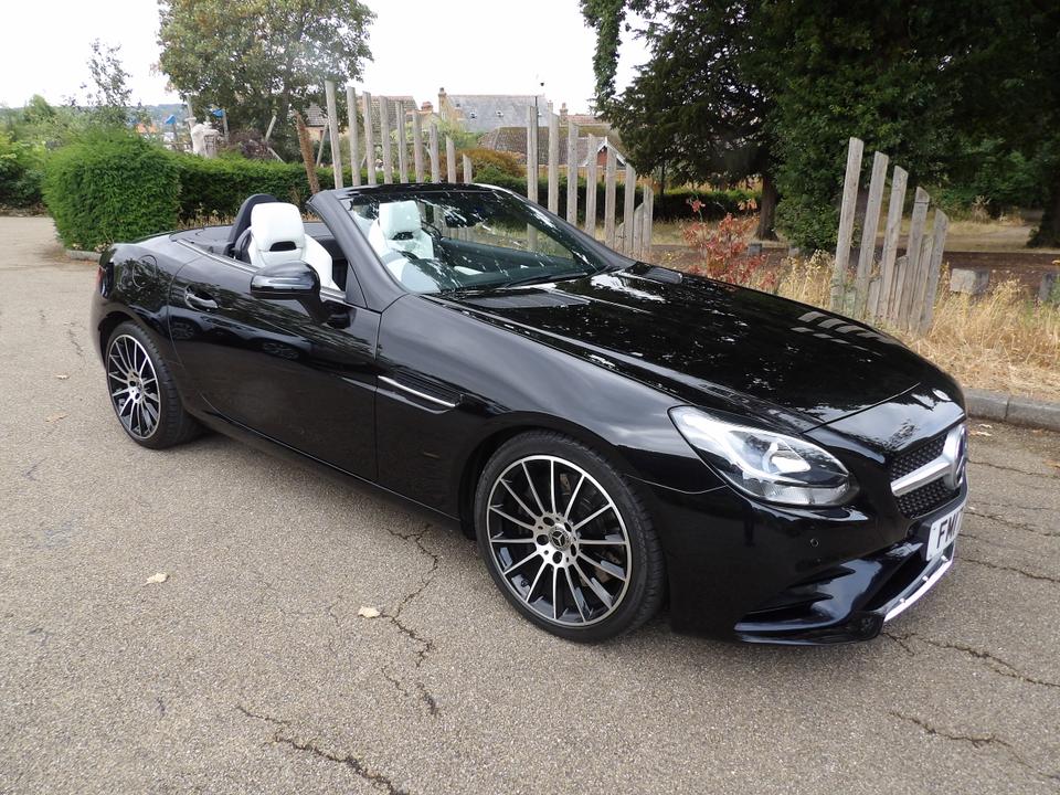 Used Mercedes-Benz SLC FM17CZL 15