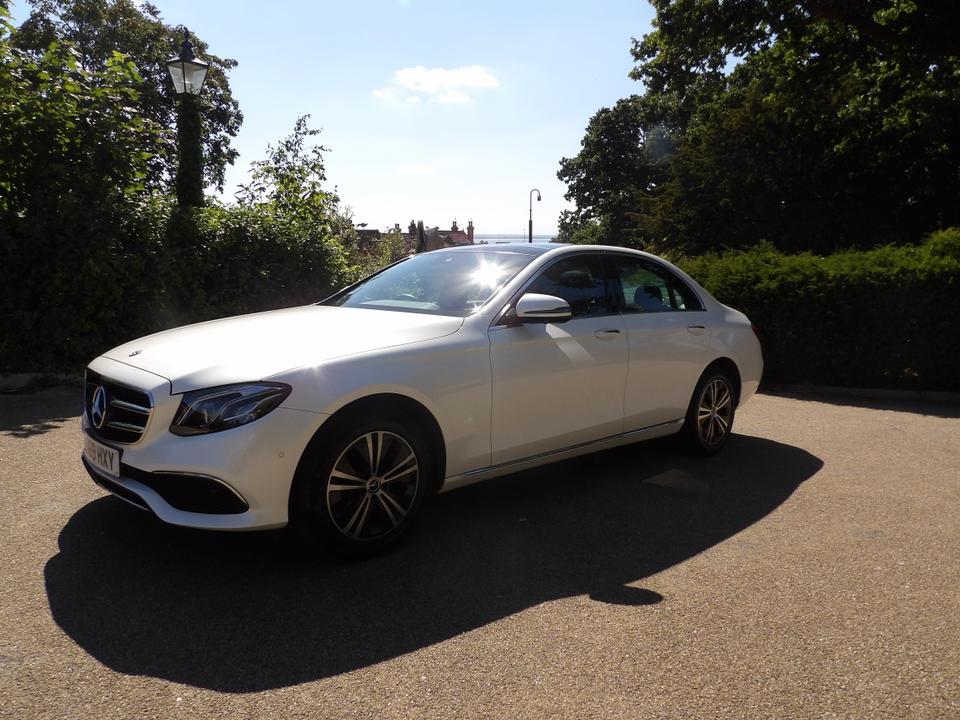 Used Mercedes-Benz E Class LN69HXY 5