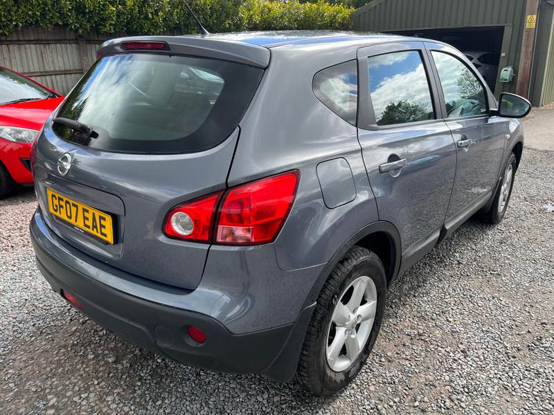 Used Nissan Qashqai GF07EAE 2