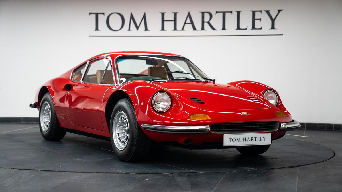Used 1973 Ferrari Dino 246 GT Fully Restored 