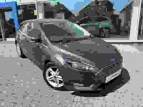 Used 2018 Ford Focus 1.5 TDCi Titanium Hatchback 5dr Diesel Manual Euro 6 (s/s) (120 ps) Magnetic Grey at Dinnages