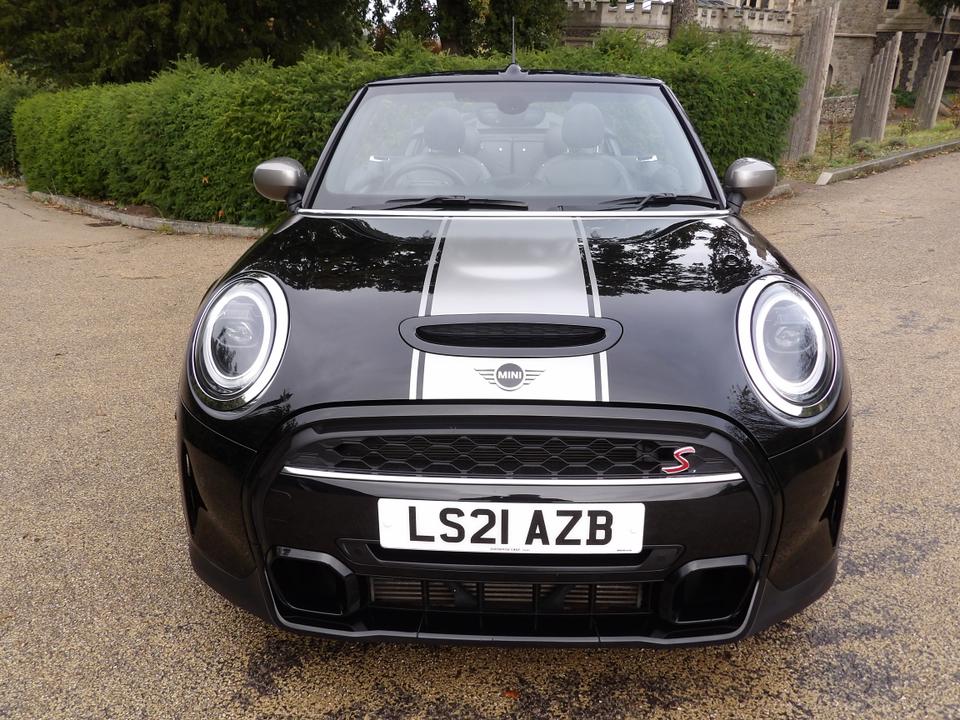 Used MINI Convertible LS21AZB 11