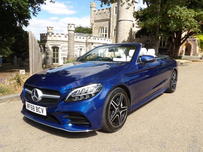 Used Mercedes-Benz C Class WF68BCV 1
