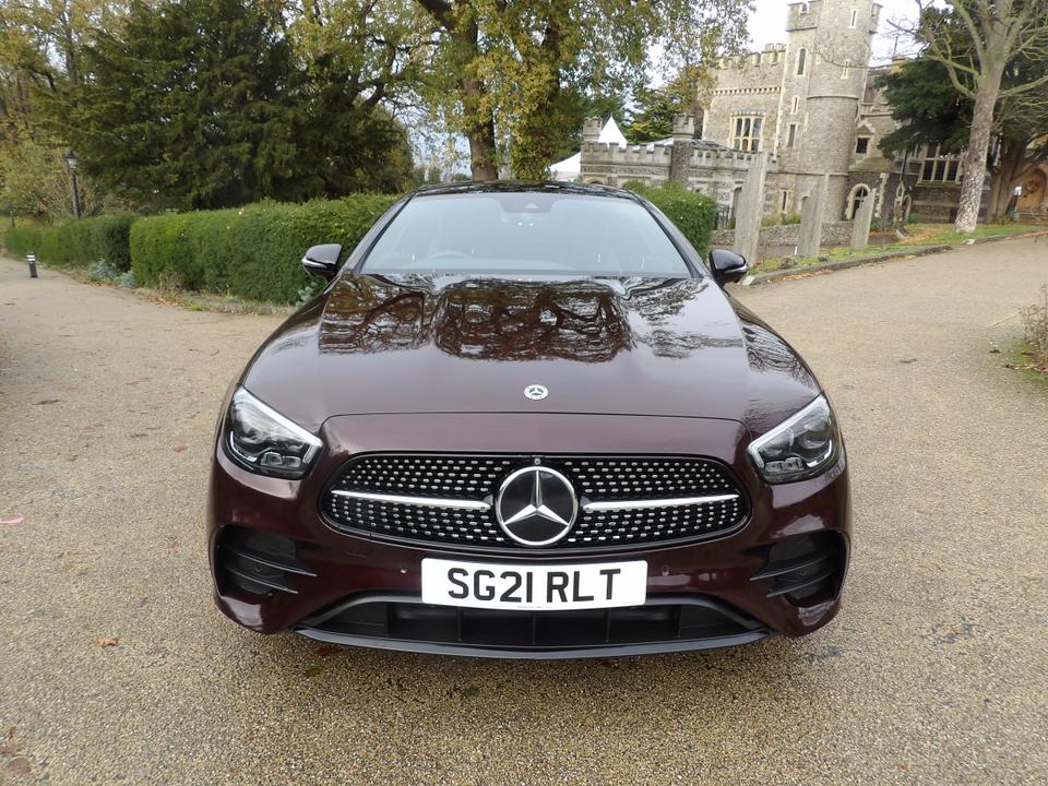 Used Mercedes-Benz E Class SG21RLT 7