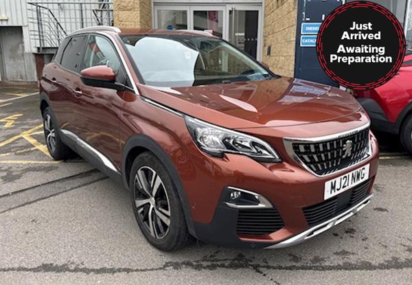 Used 2021 Peugeot 3008 BLUEHDI S/S ALLURE at Sherwoods
