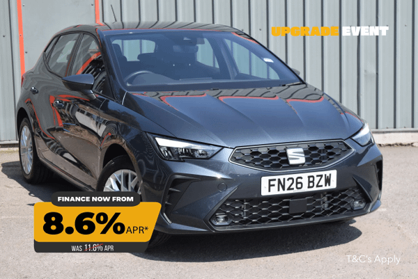 Used 2026 SEAT IBIZA 1.0 TSI 115 SE 5dr DSG Grey at SERE Motors