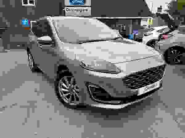 Used 2022 Ford KUGA VIGNALE 2.5 190PS FHEV AUTO Solar Silver at Dinnages