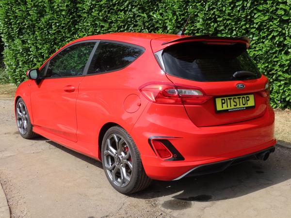 Used Ford Fiesta RJ67XFO 20