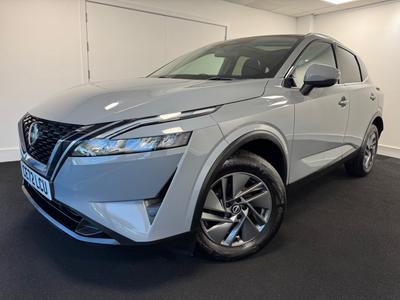 Used 2022 Nissan Qashqai 1.3 DIG-T MHEV Acenta Premium SUV 5dr Petrol Hybrid Manual Euro 6 (s/s) (140 ps) at Hodgson Car Sales