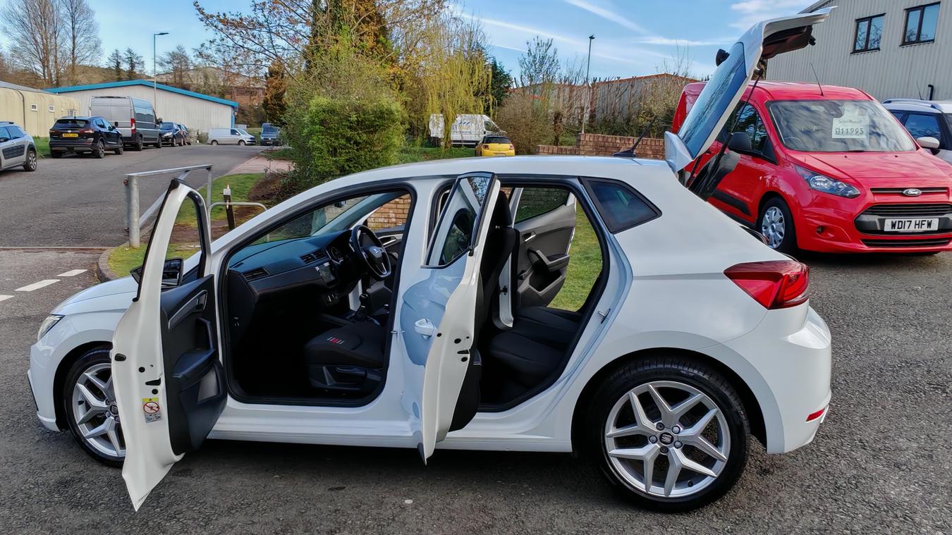 Used SEAT Ibiza WT19OWA 10