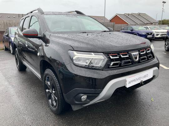 2022 Dacia Duster
