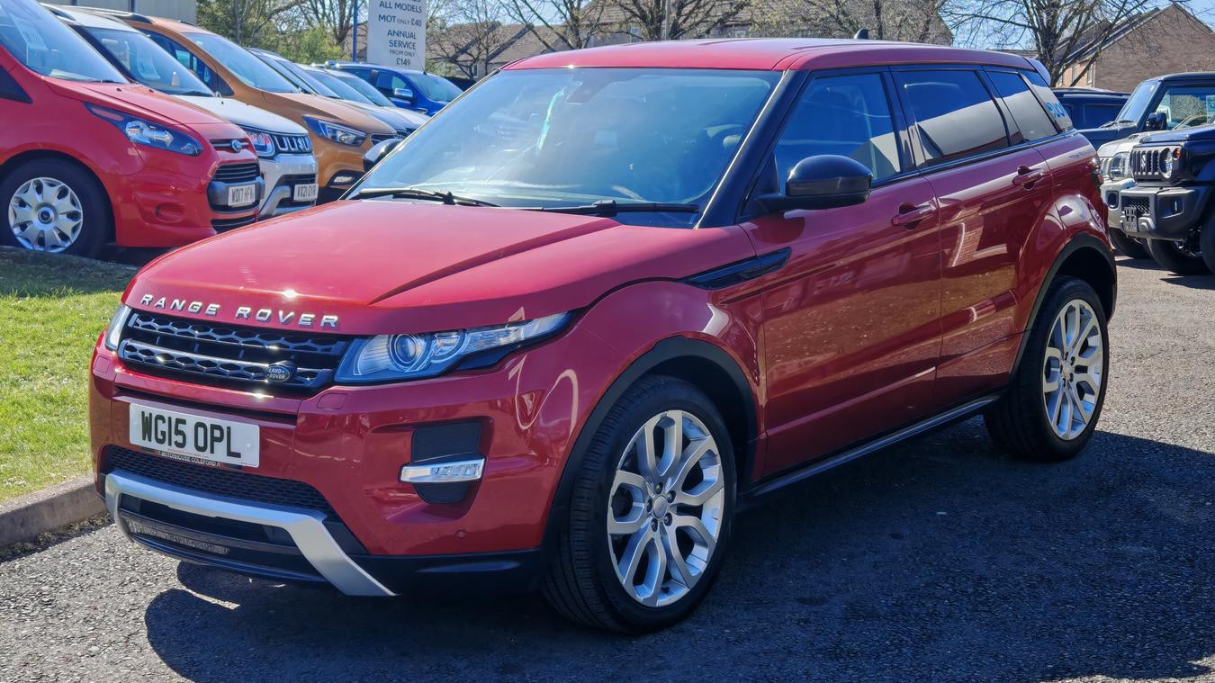 Used Land Rover Range Rover Evoque WG15OPL 7