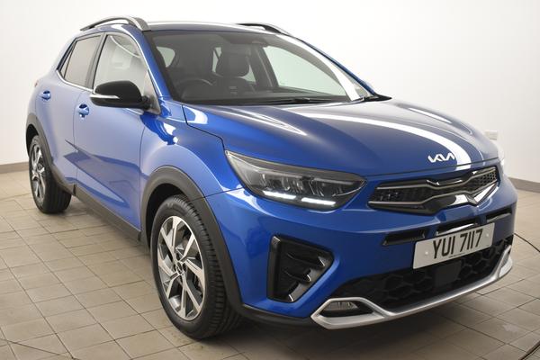 Used 2023 Kia STONIC 1.0T GDi 48V GT-Line 5dr DCT Blue at SERE Motors