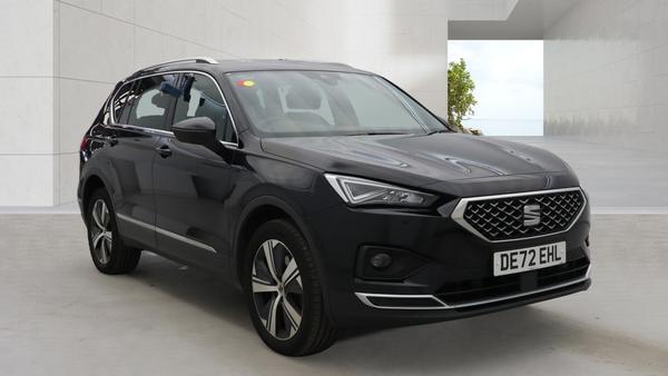 Used 2022 SEAT TARRACO 2.0 TDI 200 Xcellence 5dr DSG 4Drive Black at SERE Motors