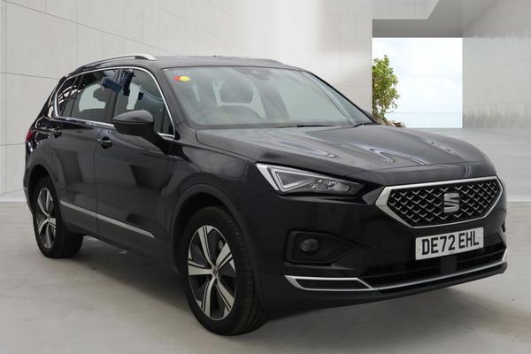 Used 2022 SEAT TARRACO 2.0 TDI 200 Xcellence 5dr DSG 4Drive Black at SERE Motors