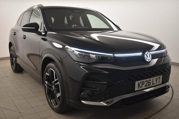 Used 2026 Volkswagen TIGUAN 1.5 eTSI 150 R-Line 5dr DSG Black at SERE Motors