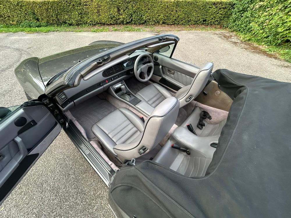 Used Porsche 968 Cabriolet K268BJH 38