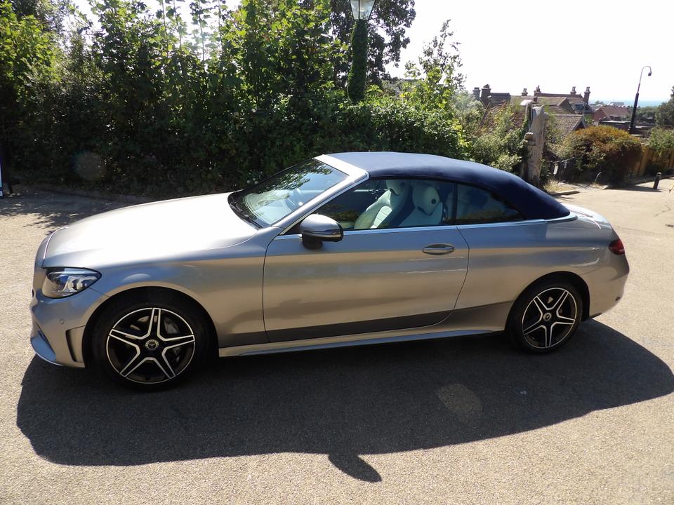 Used Mercedes-Benz C Class KY19GSS 20