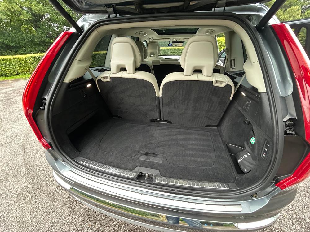 Used Volvo XC90 YG69MEP 21