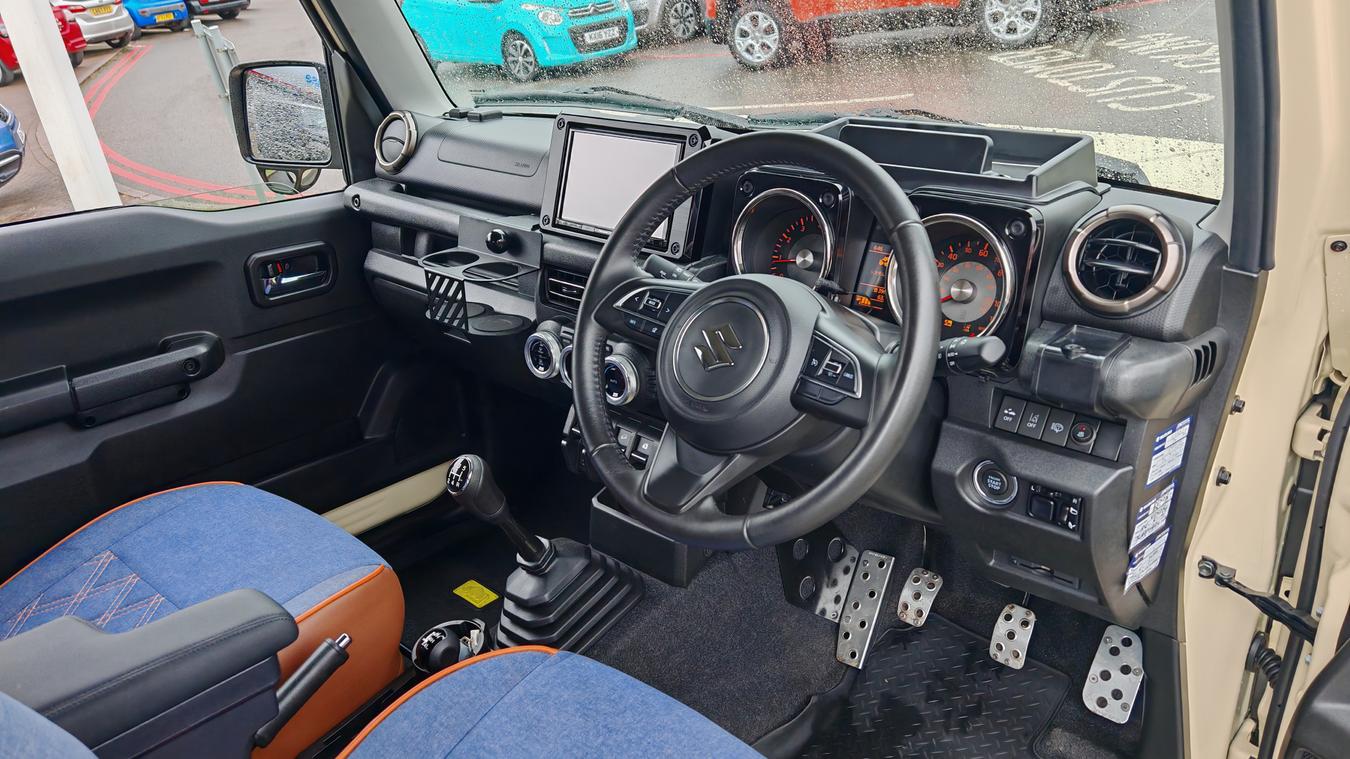 Used Suzuki Jimny GN20FFW 8