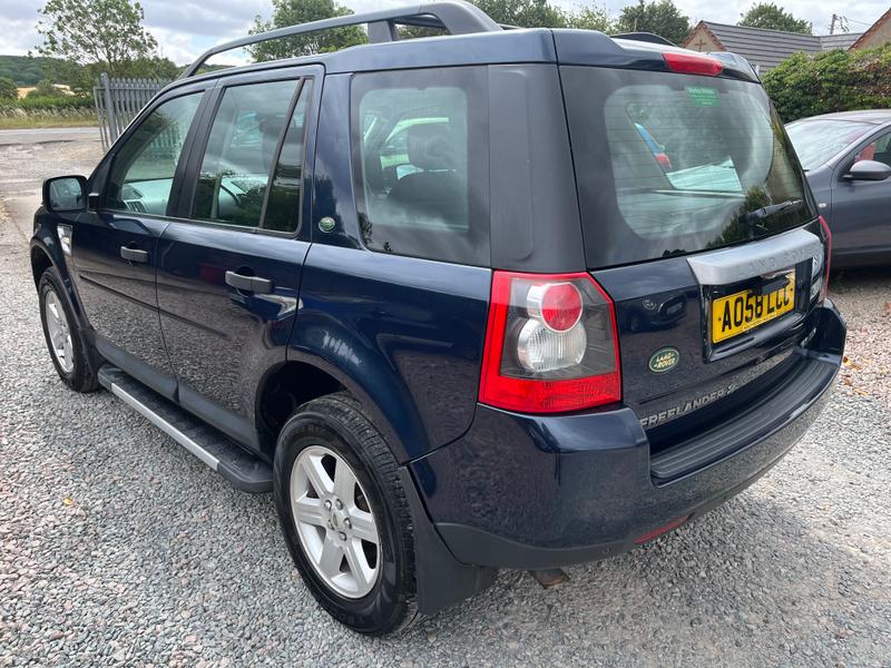Used Land Rover Freelander AO58LCC 3