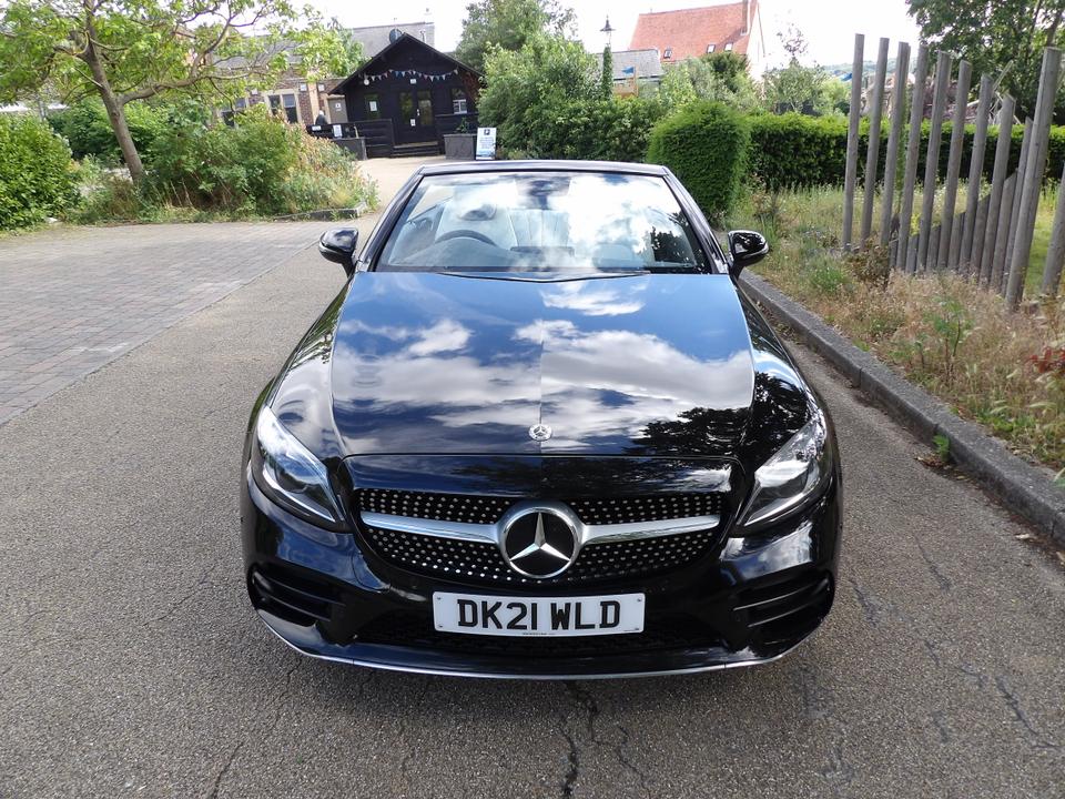Used Mercedes-Benz C Class DK21WLD 19