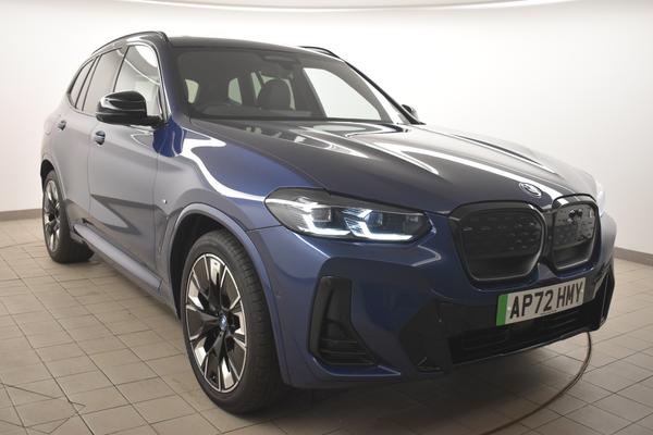 Used 2023 BMW iX3 210kW M Sport Pro 80kWh 5dr Auto Blue at SERE Motors