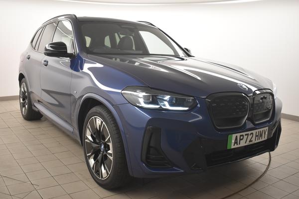Used 2023 BMW iX3 210kW M Sport Pro 80kWh 5dr Auto Blue at SERE Motors
