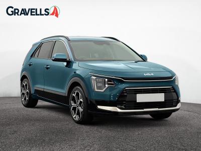 Used 2024 Kia NIRO 1.6 GDI PHEV 3 DCT (180) cityscape green at Gravells