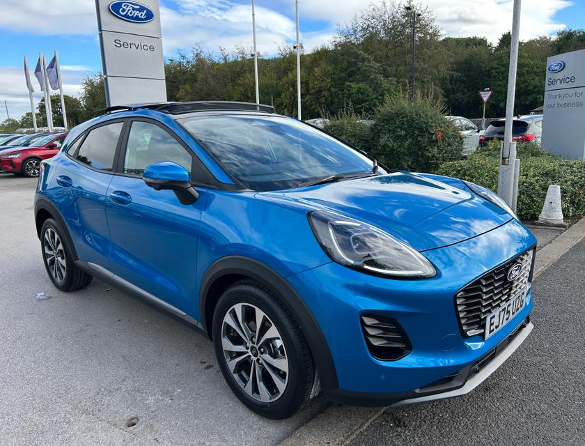 2025 Ford Puma