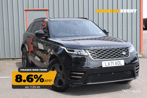 Used 2021 Land Rover RANGE ROVER VELAR 2.0 D200 R-Dynamic S 5dr Auto Black at SERE Motors