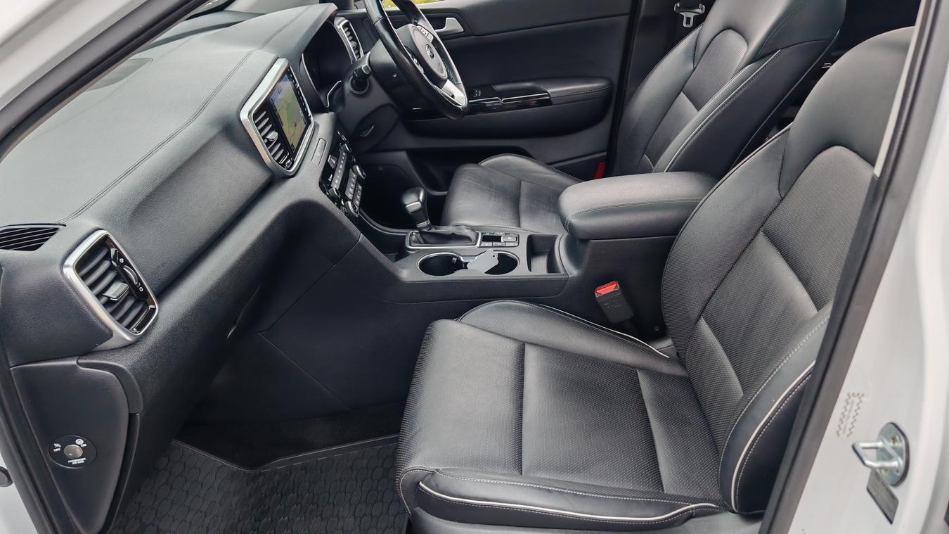 Used Kia Sportage LA69HHC 24