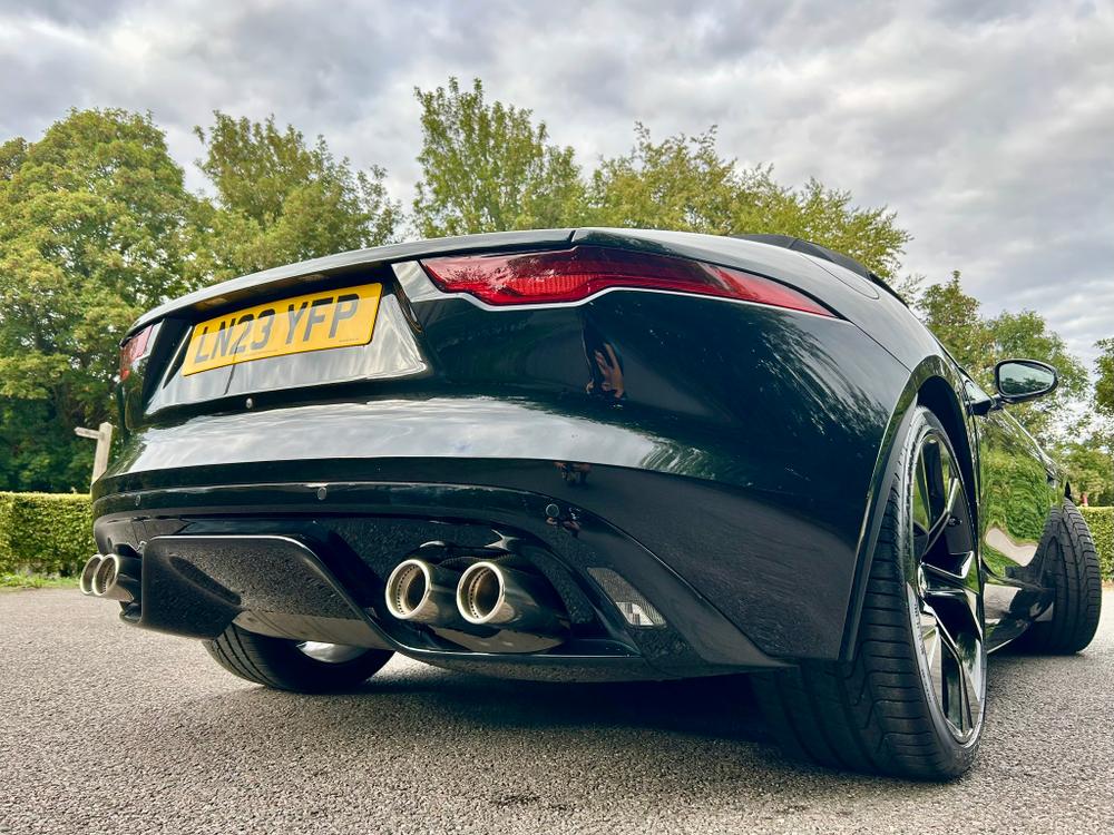 Used Jaguar F-Type LN23YFP 11