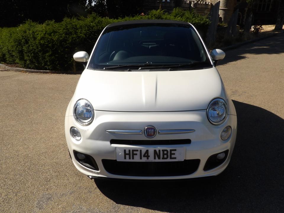 Used Fiat 500C HF14NBE 4