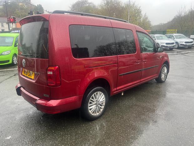 Used Volkswagen Caddy Maxi Life C20 WHEEL CHAIR ACCESSIBLE NK18CMY 7