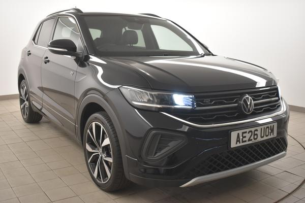 Used 2026 Volkswagen T-CROSS 1.0 TSI 115 R-Line 5dr DSG Black at SERE Motors