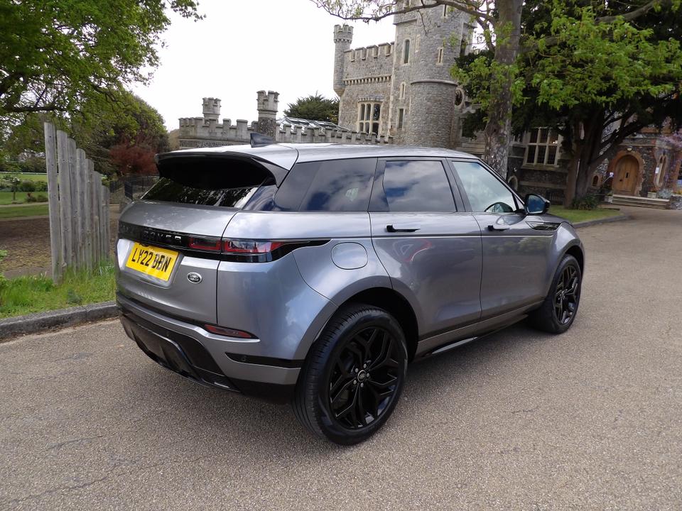 Used Land Rover Range Rover Evoque LY22BBN 8