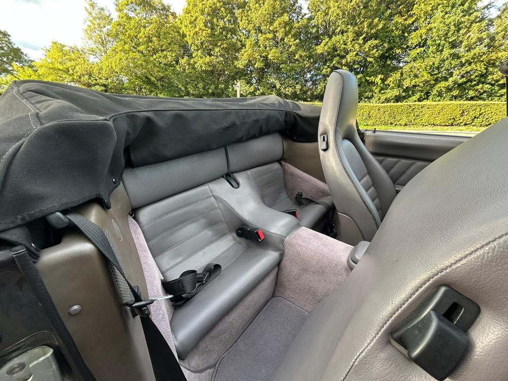 Used Porsche 968 Cabriolet K268BJH 22