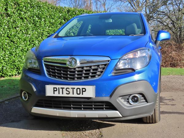Used Vauxhall Mokka GX65PCU 10