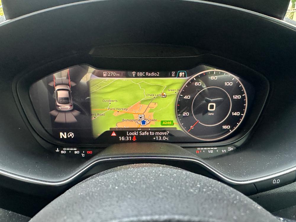 Used Audi TT B17DAB 11