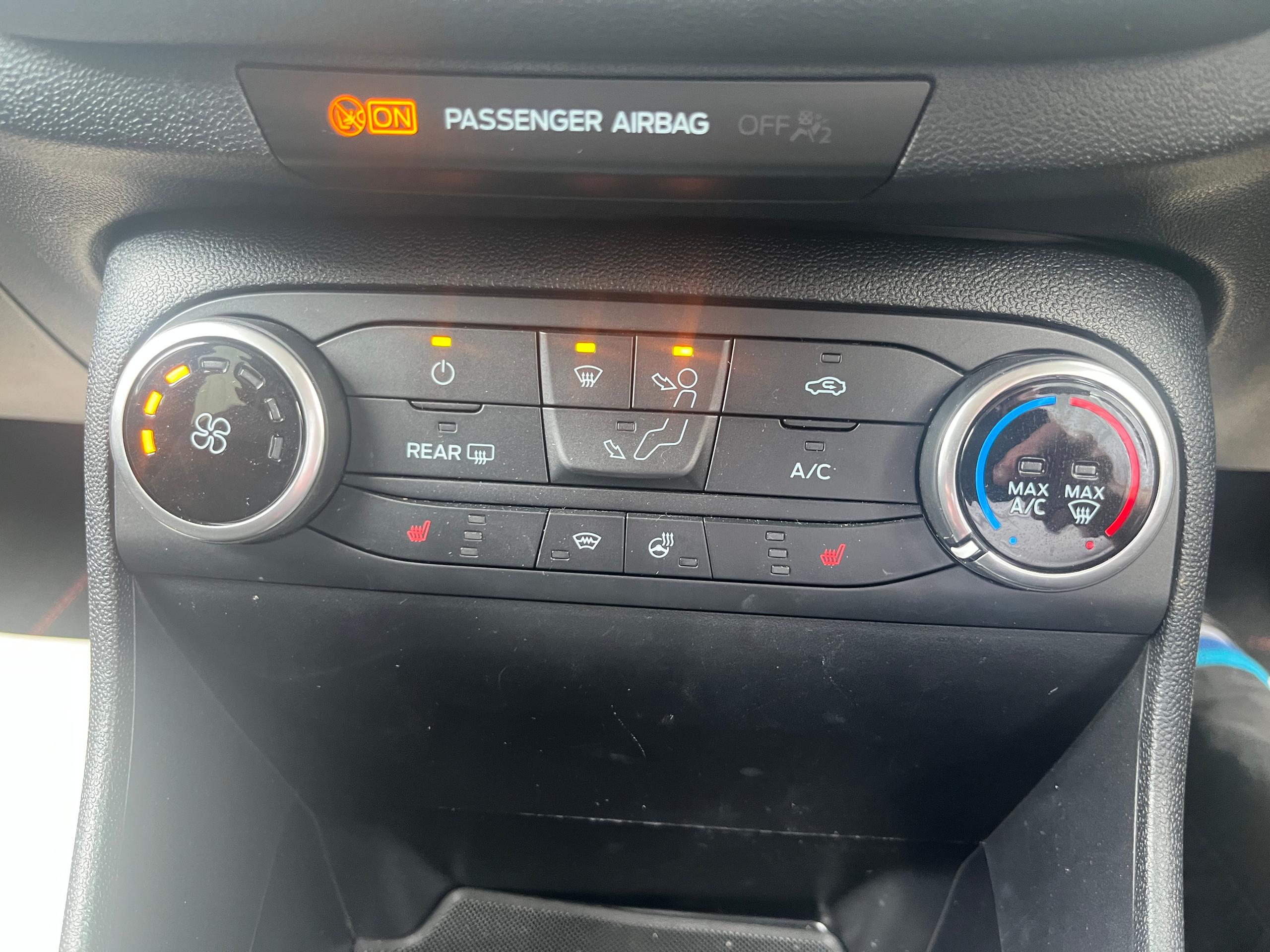 Used Ford FIESTA WU24VRZ 21