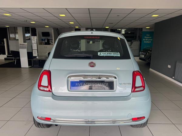 Used Fiat 500 WR24TXO 6