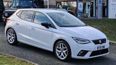 Used 2019 SEAT Ibiza 1.0 MPI FR Hatchback 5dr Petrol Manual Euro 6 (s/s) GPF (80 ps) at Motorhouse Coleford