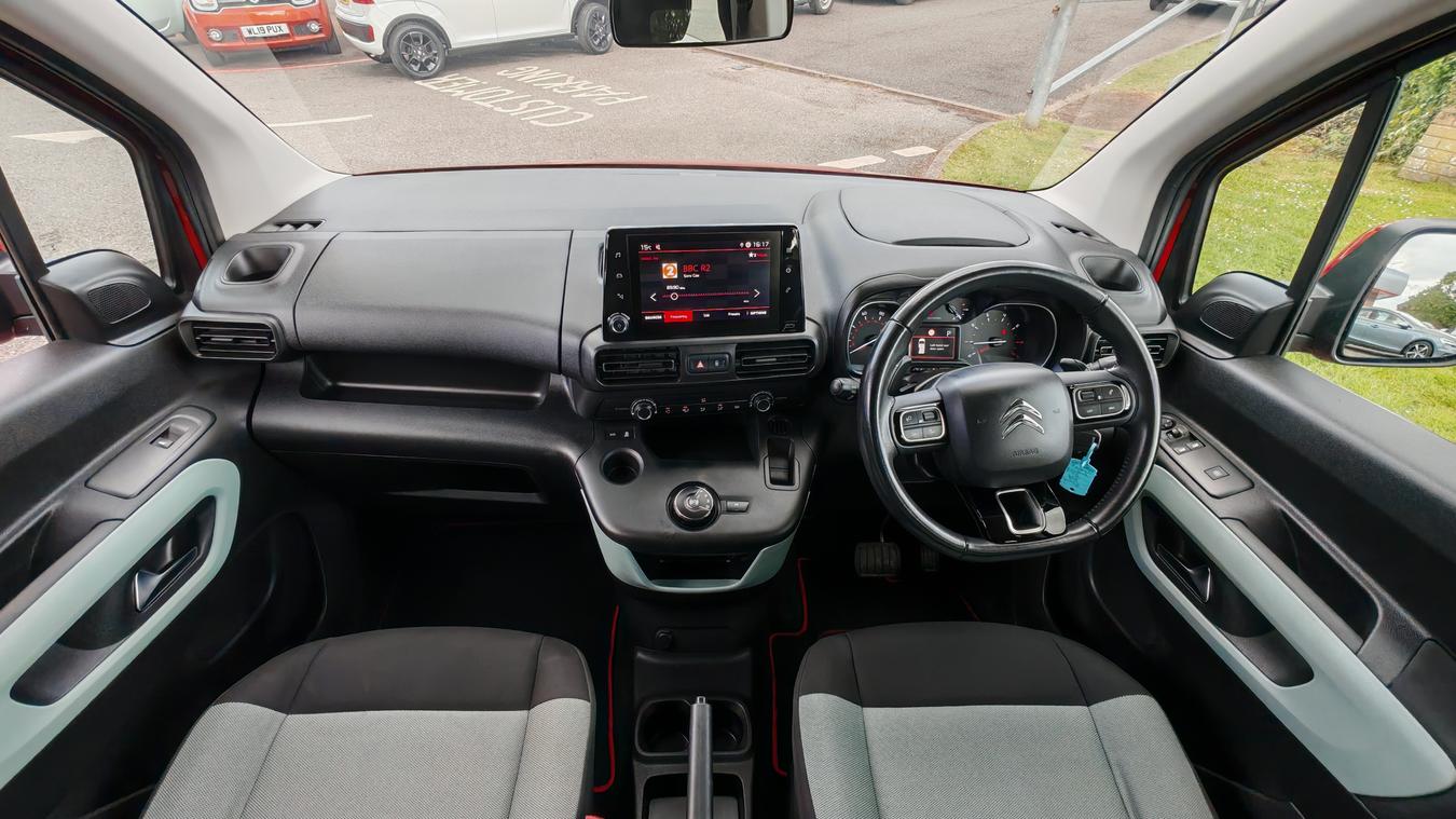Used Citroen Berlingo EO68CFD 23