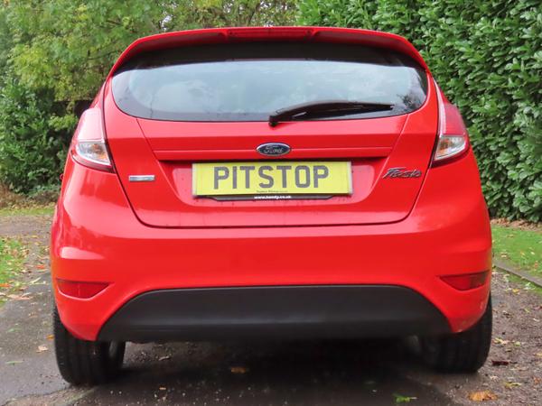 Used Ford Fiesta HV66TYK 11